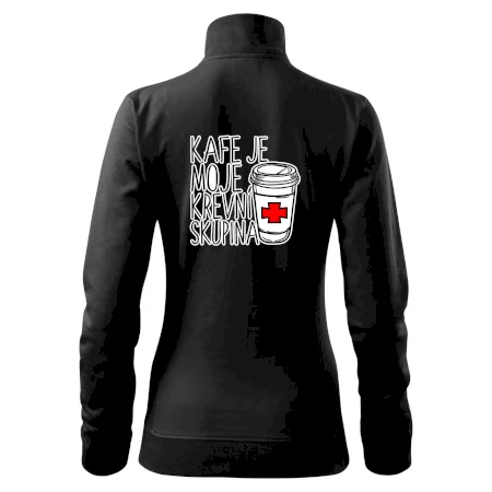 Kafe je moje krevní skupina