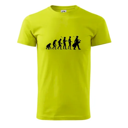 Evoluce golf - Muž