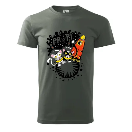 Pá a Pi z kočičí planety (Pecka Design)