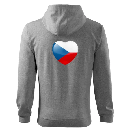 České srdce - vlajka