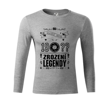 Zrození legendy - pro fotografa