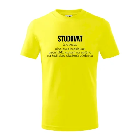 Studovat