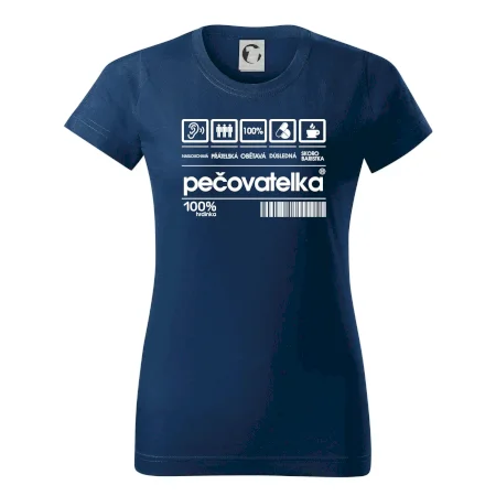 Čárový kód - pečovatelka