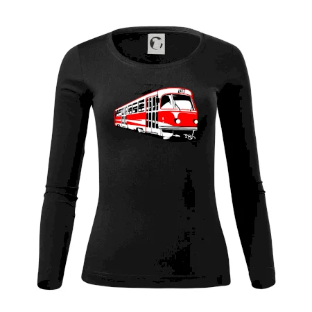 Tramvaj T3R barevná
