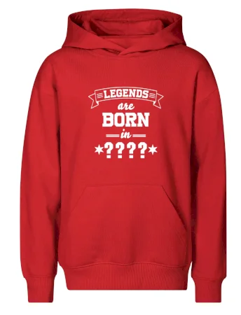 Legends are born in (tvůj měsíc narození)