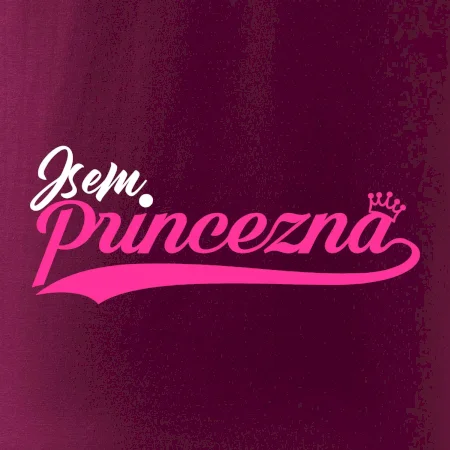 Psací písmo - Jsem Princezna