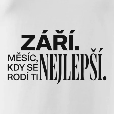 Září. Měsíc, kdy se rodí ti nejlepší