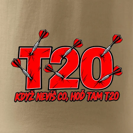 Když nevíš co, hoď tam T20