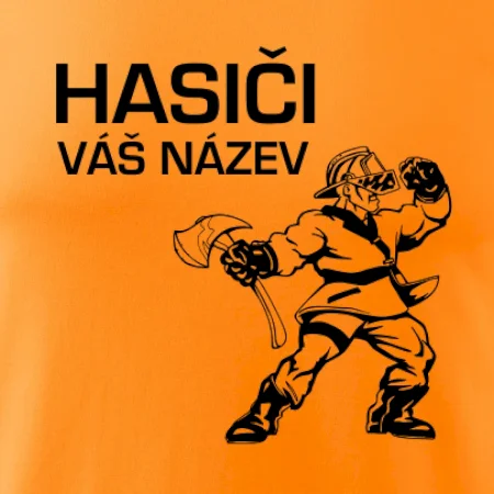 Hasič postava - vlastní název
