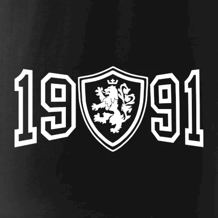 Narozeninový motiv - znak - 1991