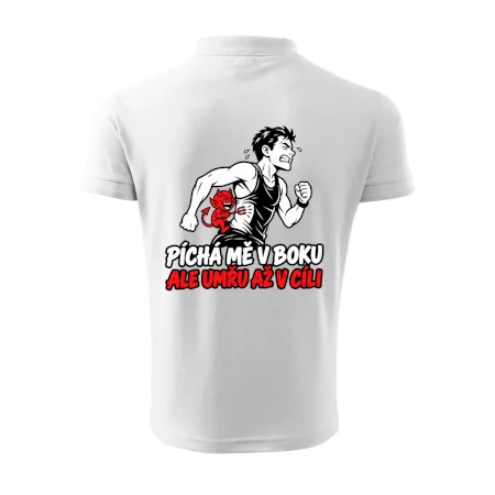 Běžec píchá mě v boku