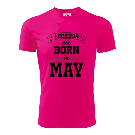 Legends are born in May