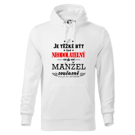 Je těžké být tak neodolatelný - manžel