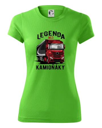 Legenda mezi kamioňáky