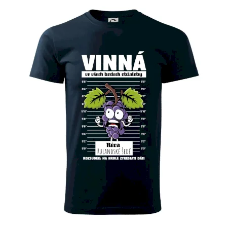 Vinná réva odsouzena Rulandské šedé