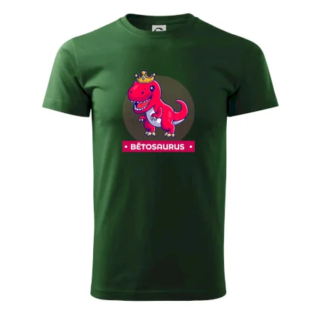 Dinosauří jména - červený dinosaurus