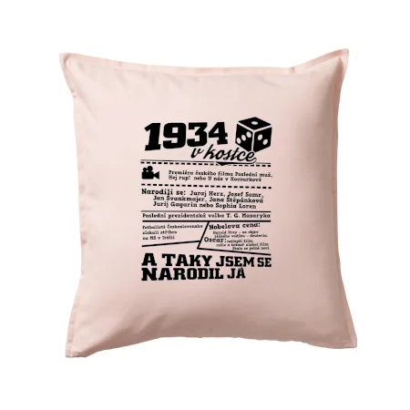 1934 v kostce