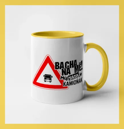 Bacha na mě! Můj táta je kamioňák