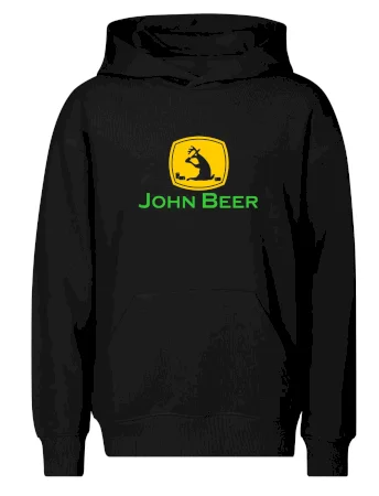 John Beer jelen s pivem