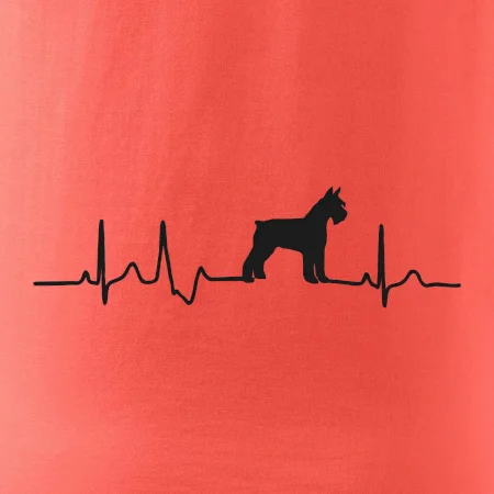 Ekg knírač tělo