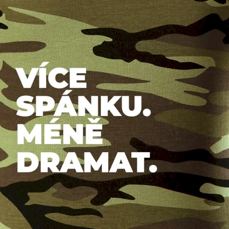 VÍCES PÁNKU. MÉNĚ DRAMAT.