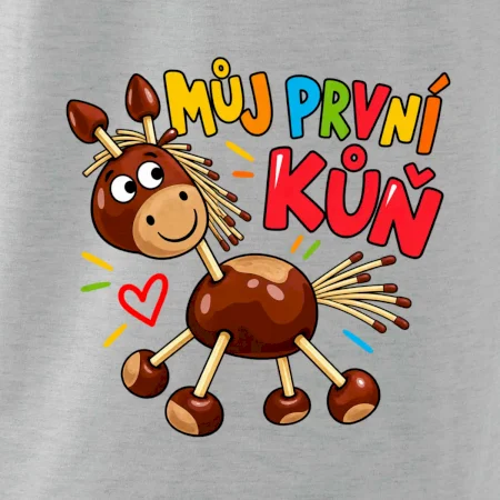 Můj první kaštanový koník