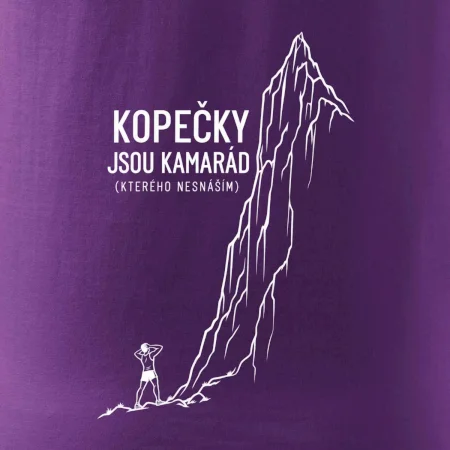 Běžecké kopečky jsou kamarád