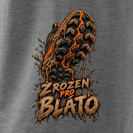 Trailový běžec zrozen pro bláto