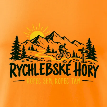 Rychlebské hory kopec sem kopec tam