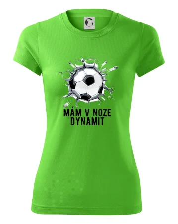 Mám v noze dynamit