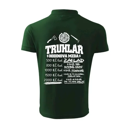 Hodinová mzda truhlář