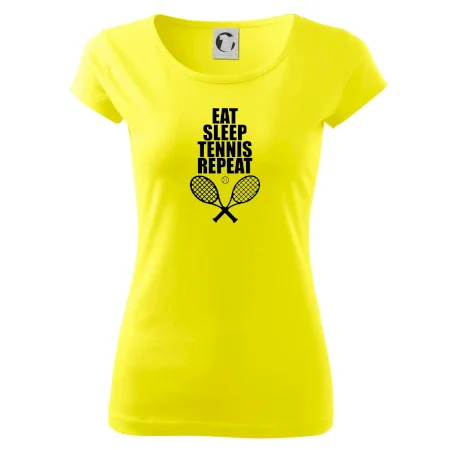 Eat sleep tennis