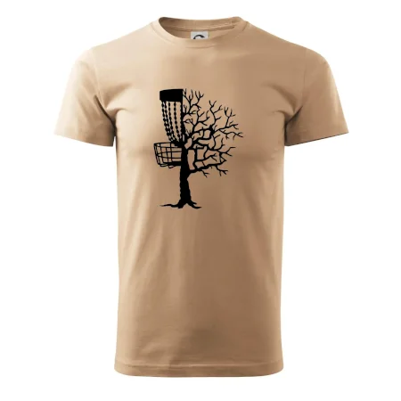 Disc golf pozor strom