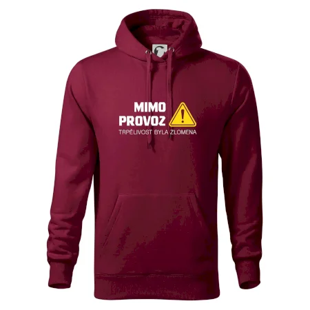 Mimo provoz - trpělivost byla zlomena