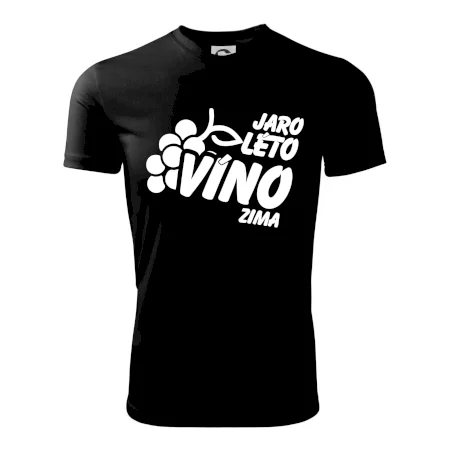 Jaro, léto, víno, zima