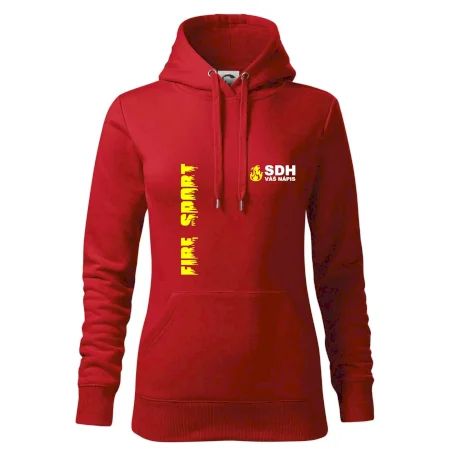 SDH nápis (oheň, firesport, název sboru - vlastní nápis)