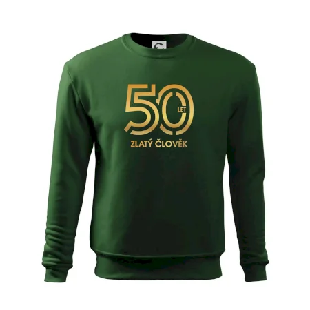 50 let zlatý člověk