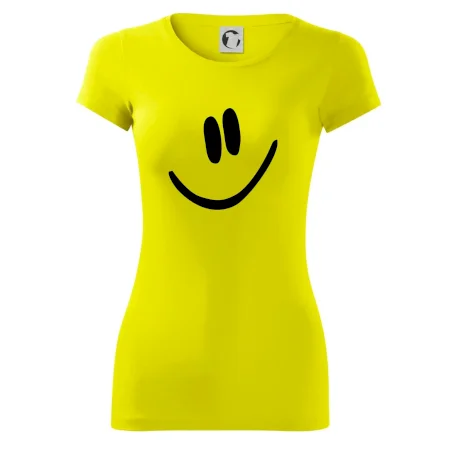 Emoji bez obrysu - usměv