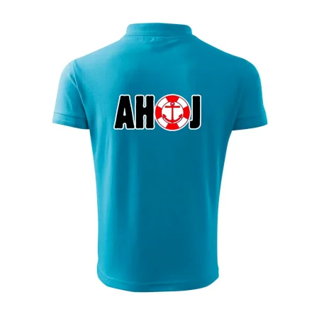 Pozdrav vodáka ahoj