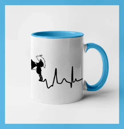 Český strakatý pes EKG