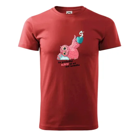 Tu poslední kávu já už asi neměla