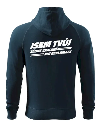 Jsem tvůj žádné vracení