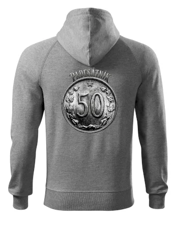 Padesátník 1963 - 1978 s nápisem
