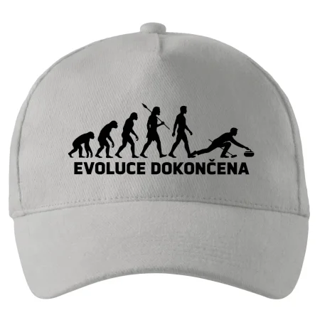 Evoluce od opice k curlerovi