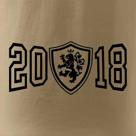 Narozeninový motiv - znak - 2018