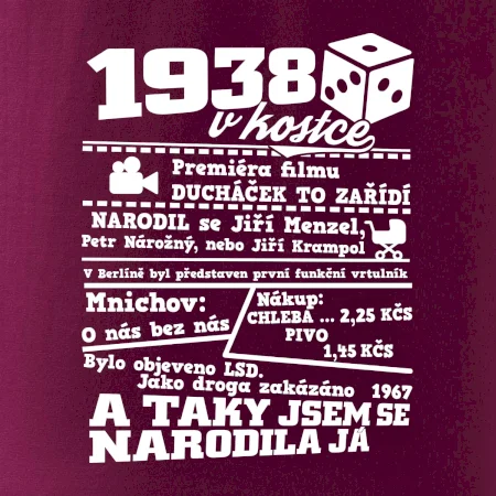 1938 v kostce