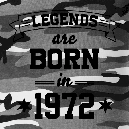 Legends are born in 1972