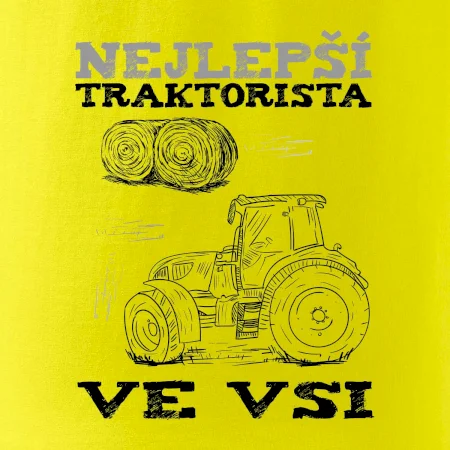 Nejlepší traktorista ve vsi