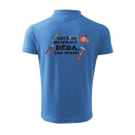 Když to neopraví děda, tak nikdo barevné