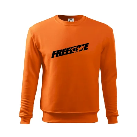 Freedive - nápis s potápěčem